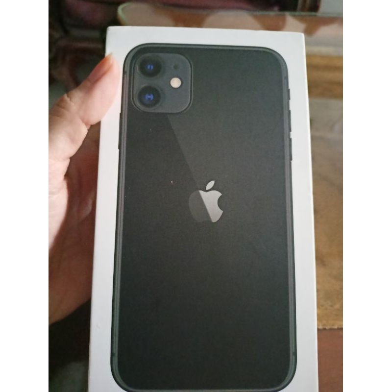 Box iPhone + headset original iPhone 11