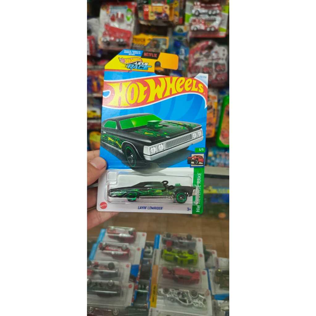 mainan anak hotwheels layin lowrider