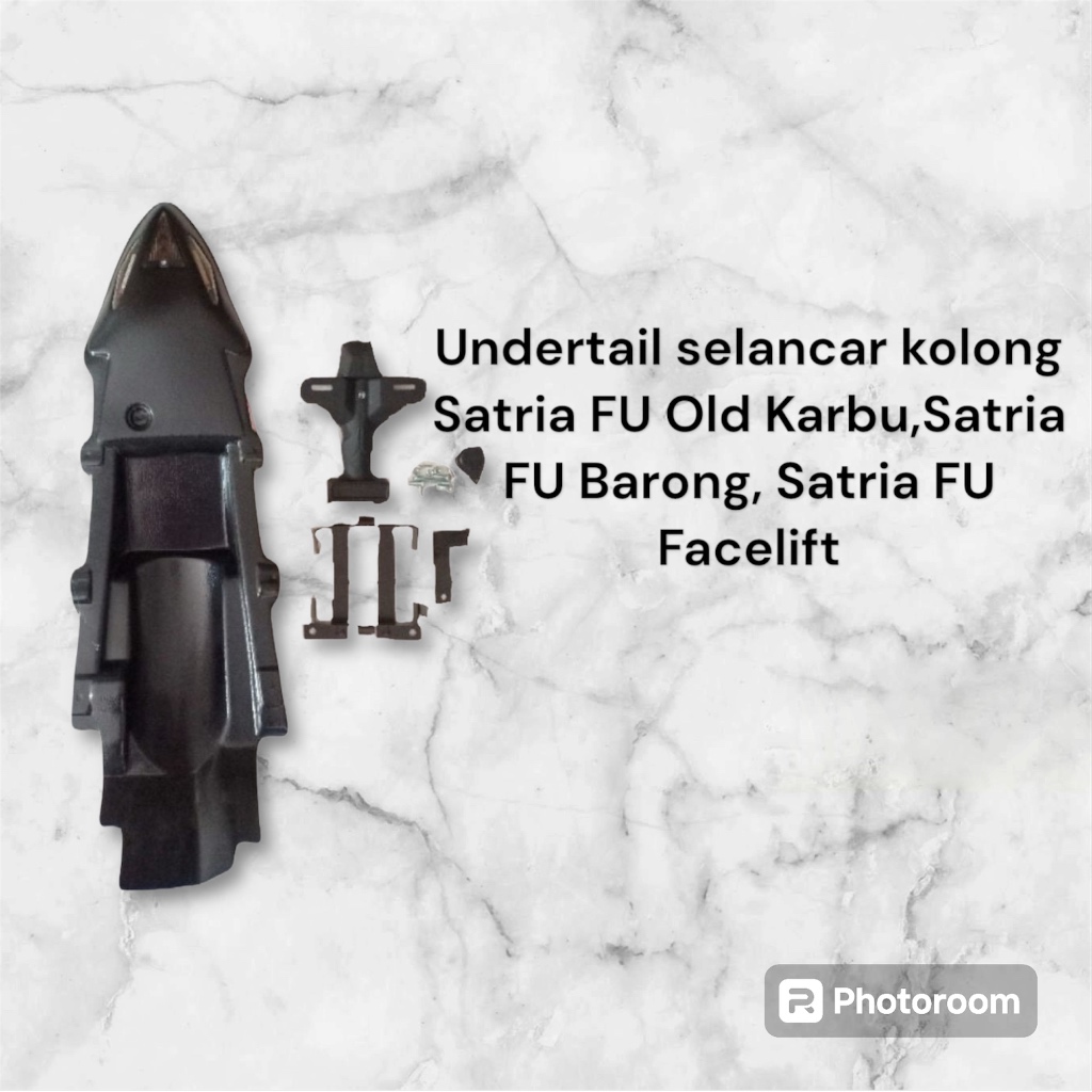 Undertail Selancar Kolong Satria FU Old Karbu, Satria FU Barong, Satria FU Facelift