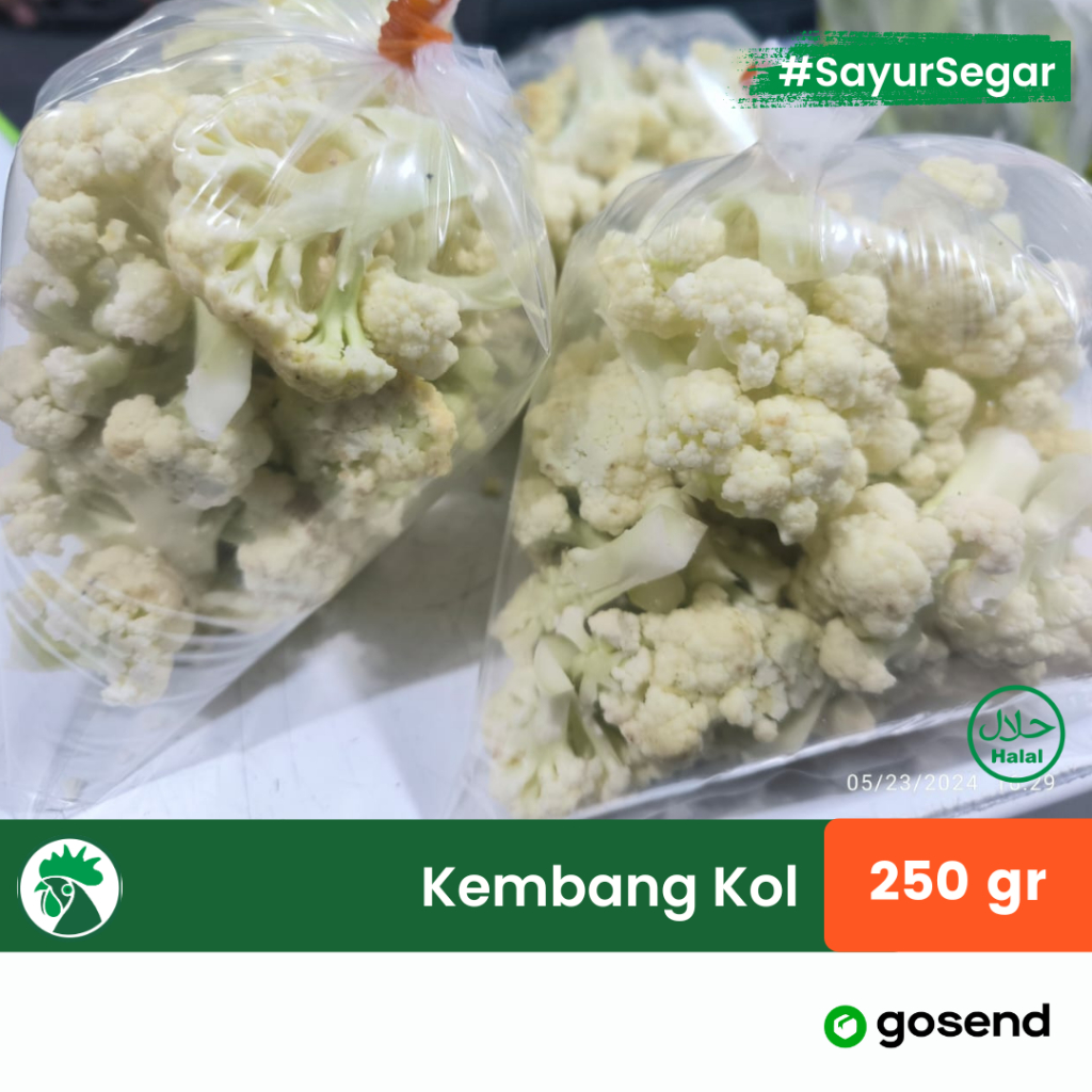 

Sayur Kembang Kol - Bunga Kol | Sayur Segar