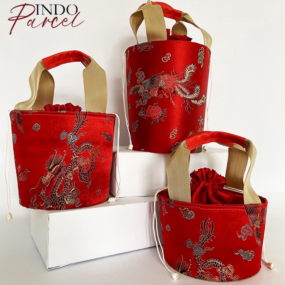

Serba Murah INDOPARCEL Tas Parcel Cheongsam Tas Hampers Keranjang Imlek tas souvenir tas keranjang parcel Terbaru