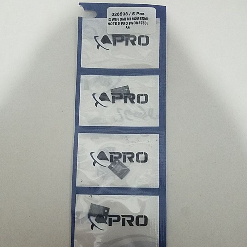 IC WIFI XMI MI 6X / REDMI NOTE 5 PRO (WCN3980) AA