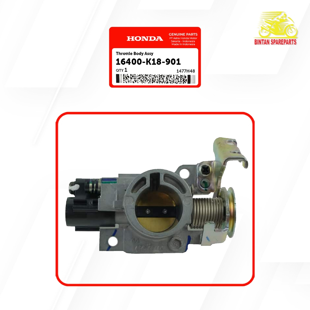 Throttle Body Assy 16400 K18 901