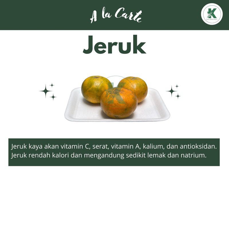 

JERUK 500gr