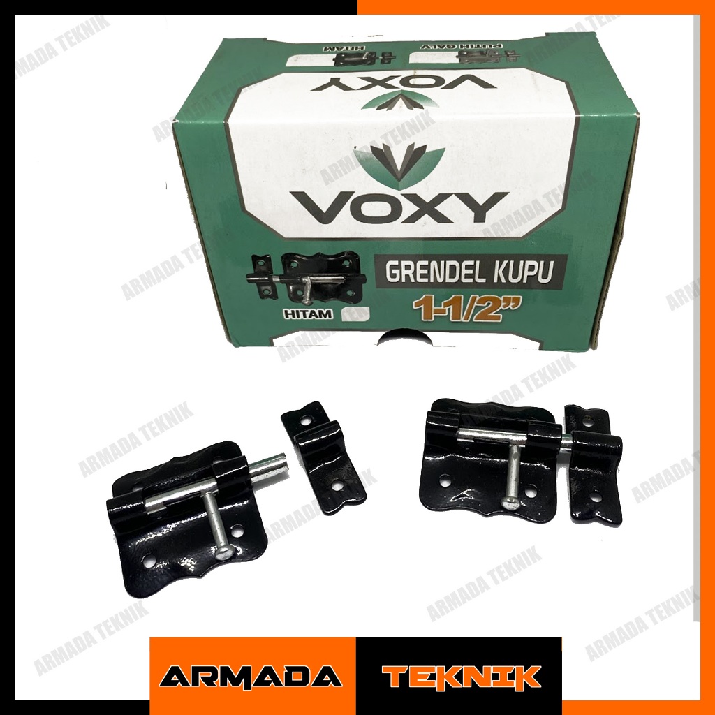 VOXY Grendel Kupu 1 1/2" dan 2" Slot Selot Kunci Gembok Pintu