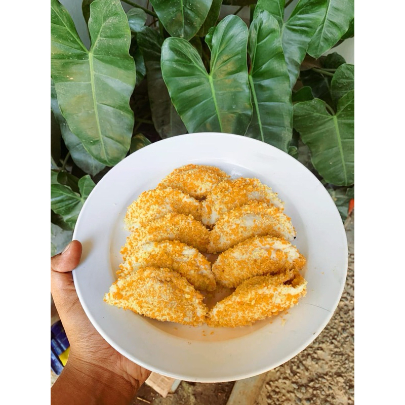 

cireng isi ayam suwir pedas FROZEN