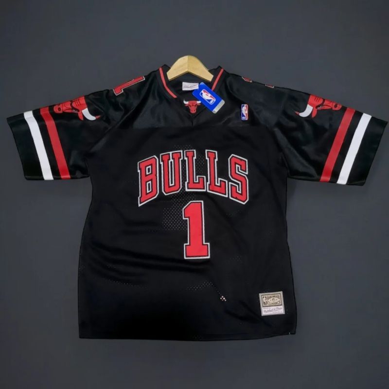 Chicago Bulls Derrick Rose no.1 NFL Jersey version