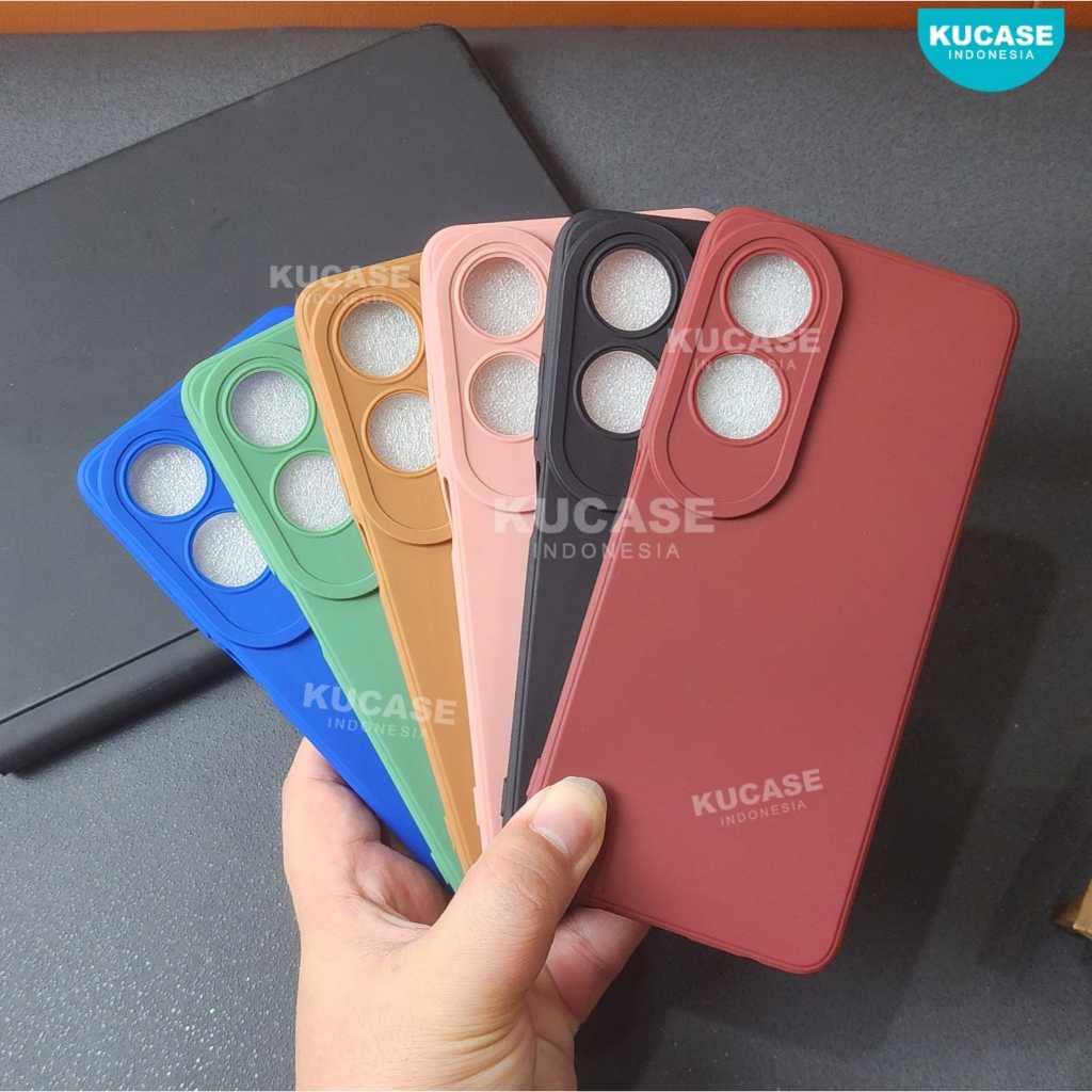 Oppo A60 Case Pro Kamera Warna Macaron warna Case Oppo A60