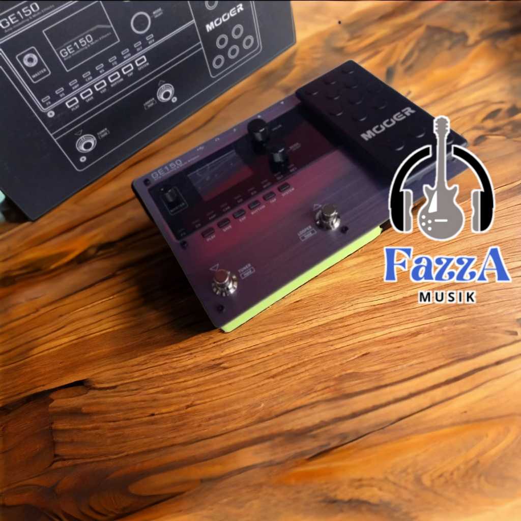 efek mooer ge150 ge 150 effect mooer ge150 150
