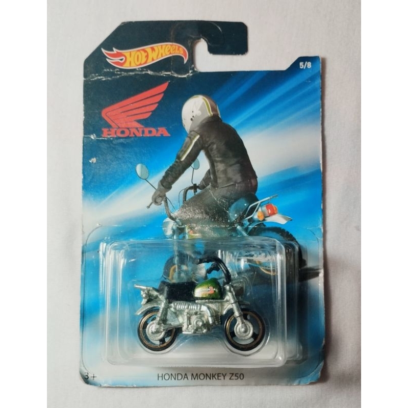 Hotwheels Honda Monkey Z50