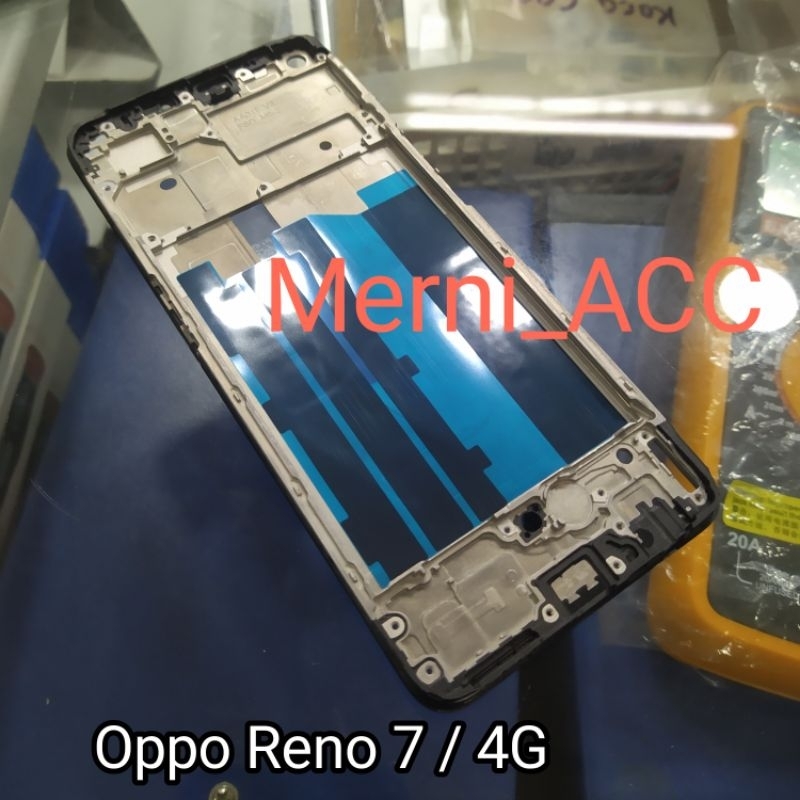 Frame tulang tengah Oppo Reno 7 / 4G Tulang lcd tatakan mesin