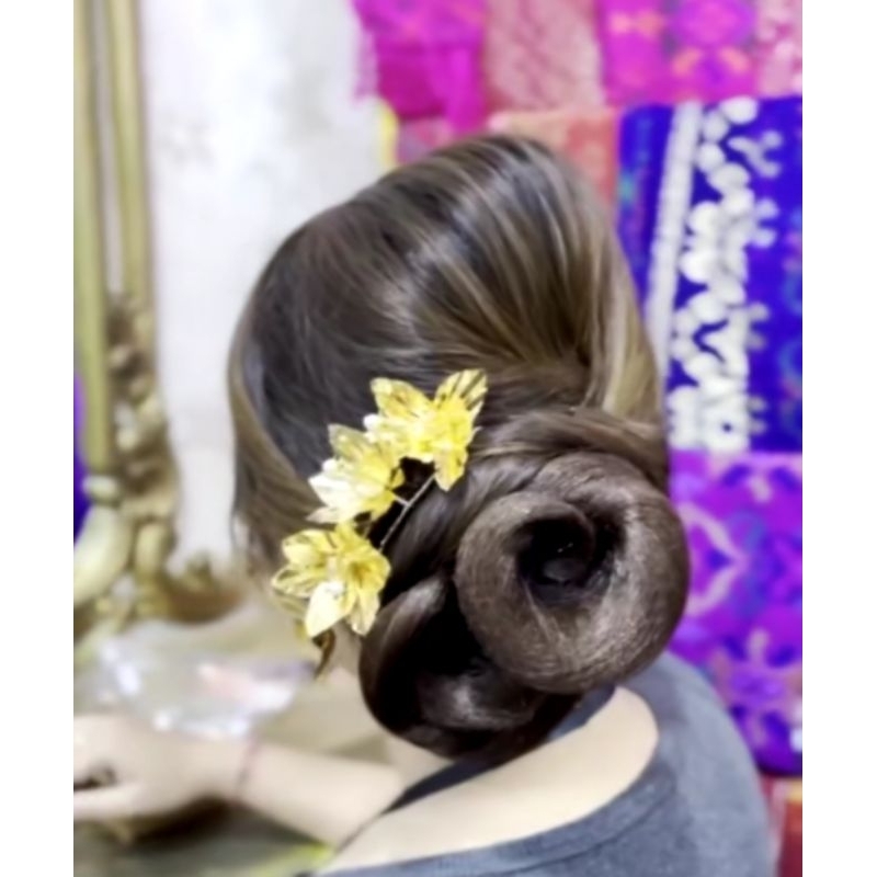 Sanggul Paramita By WB / Sanggul Bali Modern / Hairdo