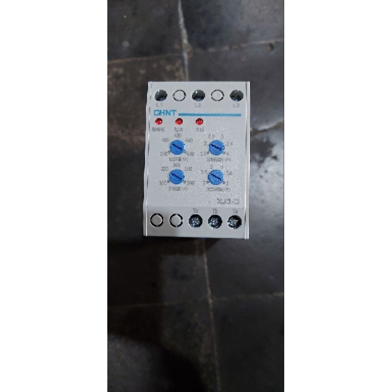 Chint phase failure monitoring 3 phase ke 1 phase