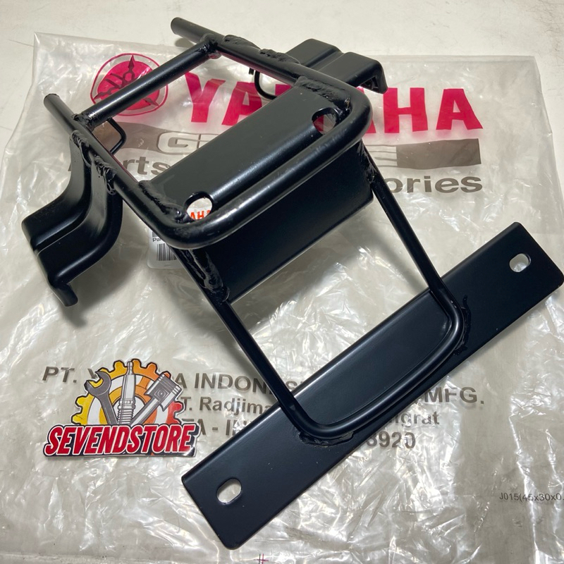 Bracket braket dudukan lampu depan plat nomor 3KA Stay Headlight RX King New 2007-2008 Original YGP
