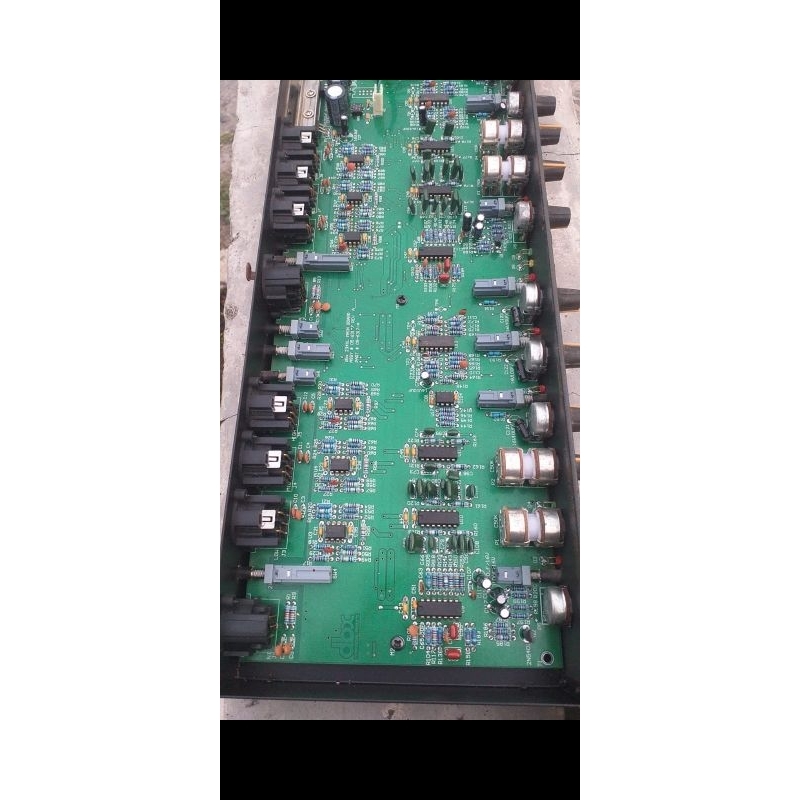 Pesanan Crosover Dbx original Full macro .logo DBX di pcb