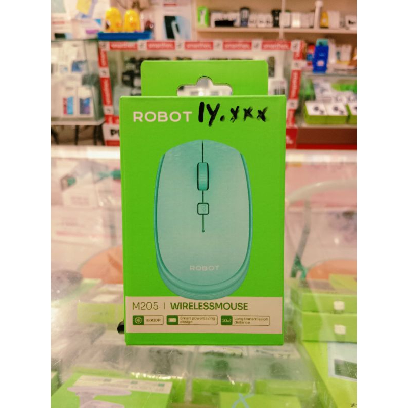 Robot Wireless mouse M205