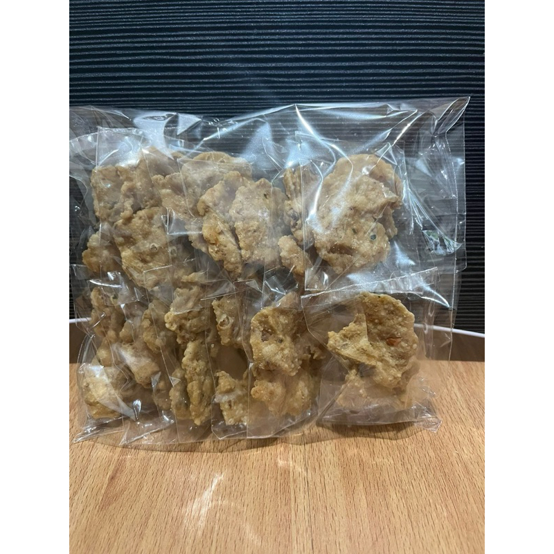 

keripik ayam bali renyah gurih