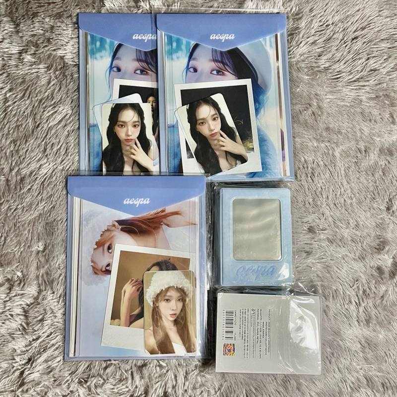 [UNDERPRICE] Photopack Collection Book PP Kolbuk Season Greeting 2023 SG23 Aespa Karina Winter