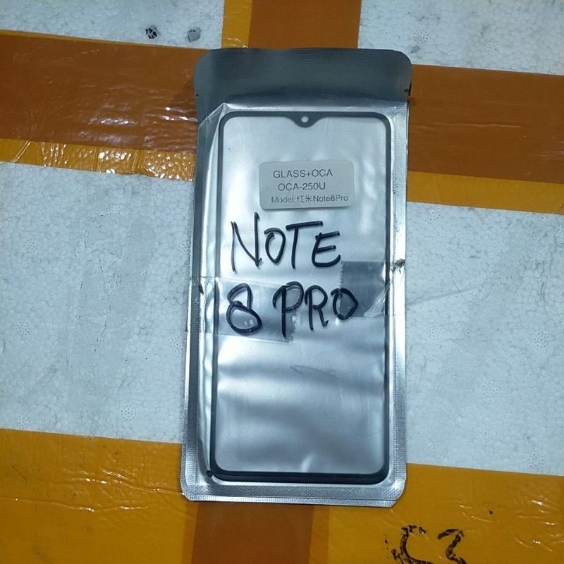 GLASS+OCA XIOMI REDMI NOTE 8 PRO