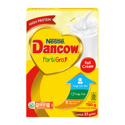 

Nestle Dancow FortiGro Susu Bubuk Full Cream 780 g