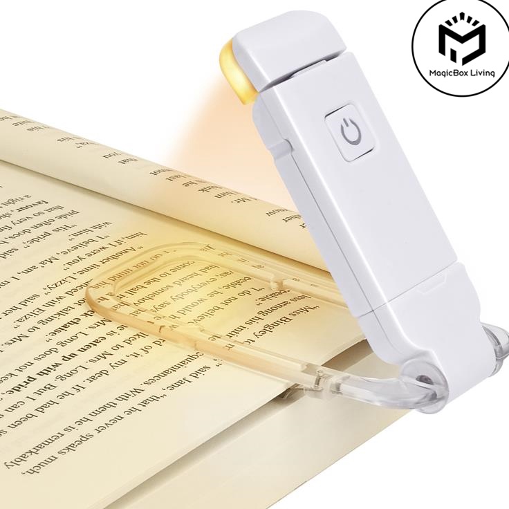 Dijual lampu baca buku LED USB Isi Ulang Lampu Buku Lampu Baca Pelindung Mata Lampu Malam Klip Pobel
