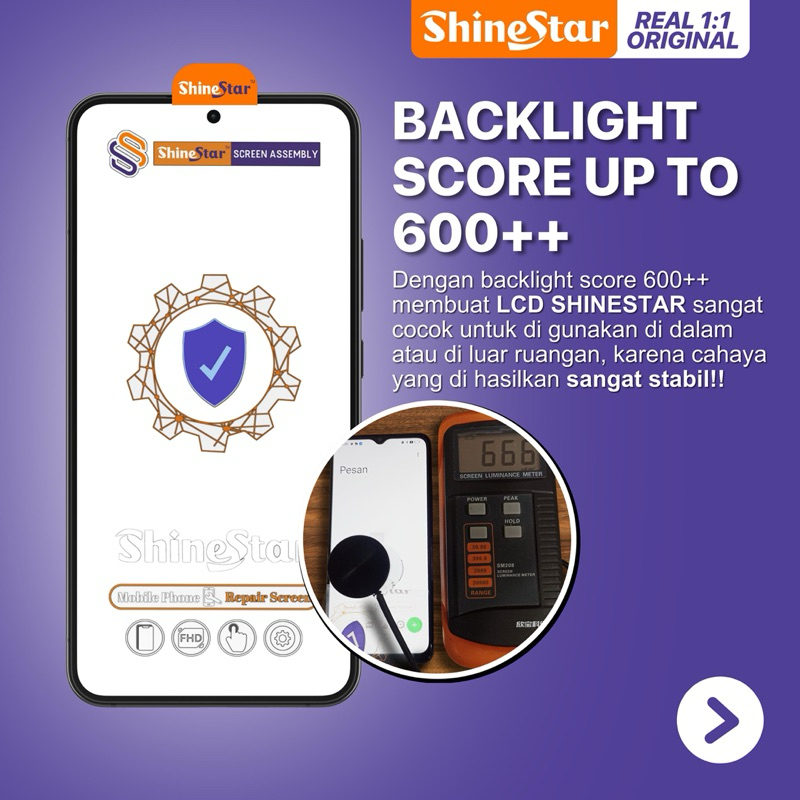 ( Shinestar)LCD TOUCHSREEN REDMI 9T / 9C / REDMI 10A / POCO C3 / POCO 31 ORIGINAL 100% SHINESTAR | S