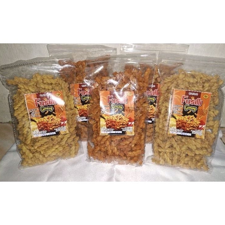 

[BUY 1 GET 1] Makaroni Spiral Viral Fusili Goreng Balado Keju Sapi Panggang Jagung Bakar