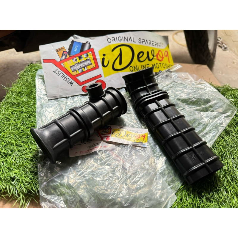 Tube Inlet Outlet Karet Hawa Box Filter Udara Suzuki GSX R S Bandit 150 Ori SGP