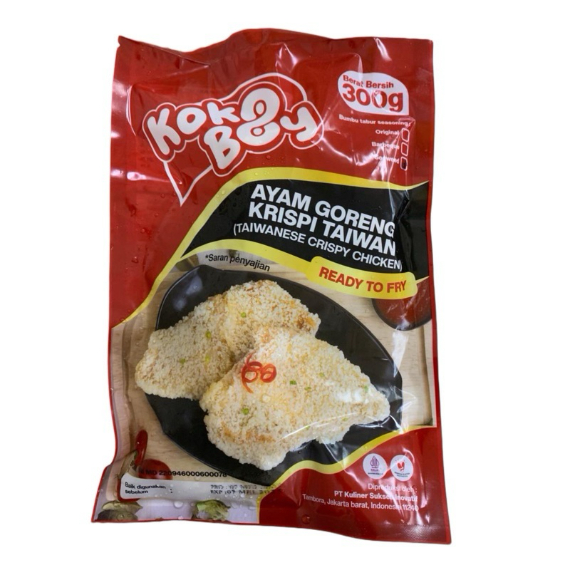 

KOKOBOY Ayam Taiwan (Ala2 Ayam Shihlin) 300 Gram