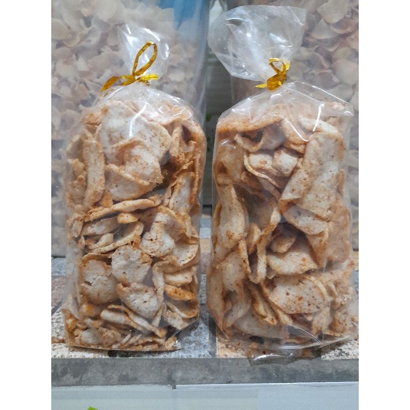 

Keripik Basreng Tunggal Putra Sahati Produksi Mah Oom