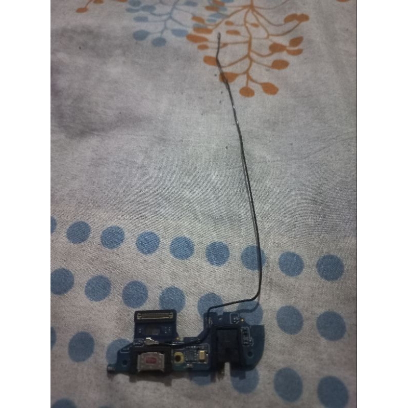 konektor cas + antena realme c35 ori copotan hp garansi normal