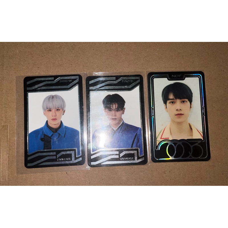 UC YB official nct taeyong hendery jungwoo