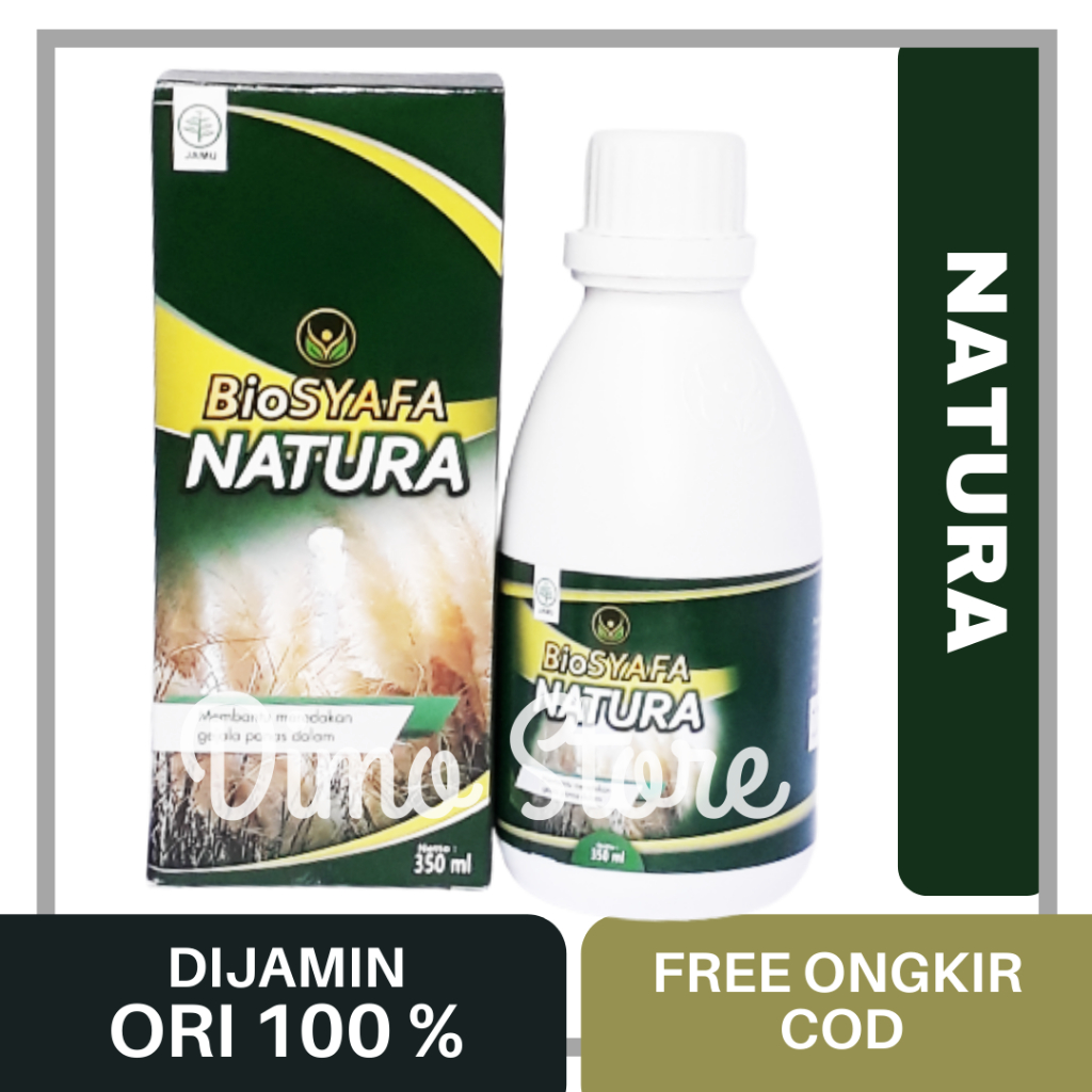 NATURA G10 350ML BIOSYAFA