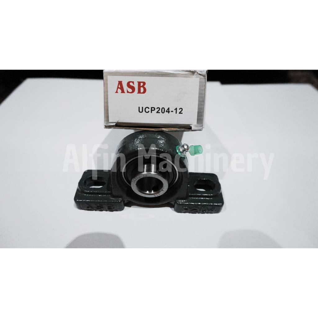 Pillow block Ucp 204-12 laher bearing duduk ukuran As 19mm