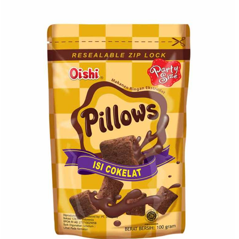 

OISHI Snack Pillows Cokelat 100gr