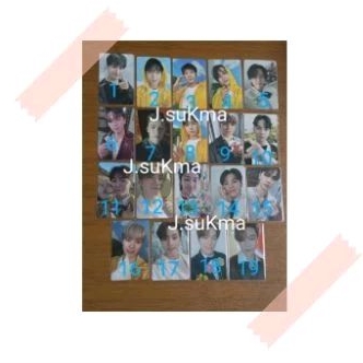 Ready rpc DK, Joshua, Wonu, Jeonghan, Vernon, Donk, Woozi Fts, Fml, Carver