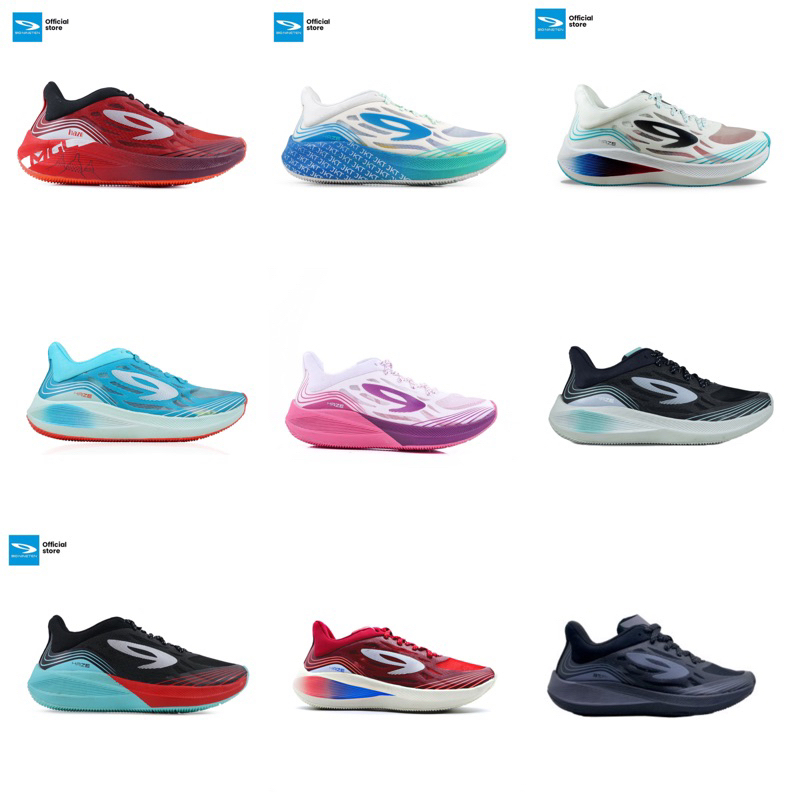 SEPATU RUNNING NINETEN 910 HAZE VISION 1.0 - HAZE VISION SE MAGELANG - HAZE VISION SE JKT - HAZE 1.5