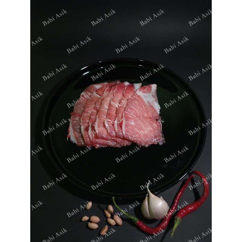 

Kasim Slice Beku Kasim Kembang Slice Beku Sliced Frozen Pork Shoulder