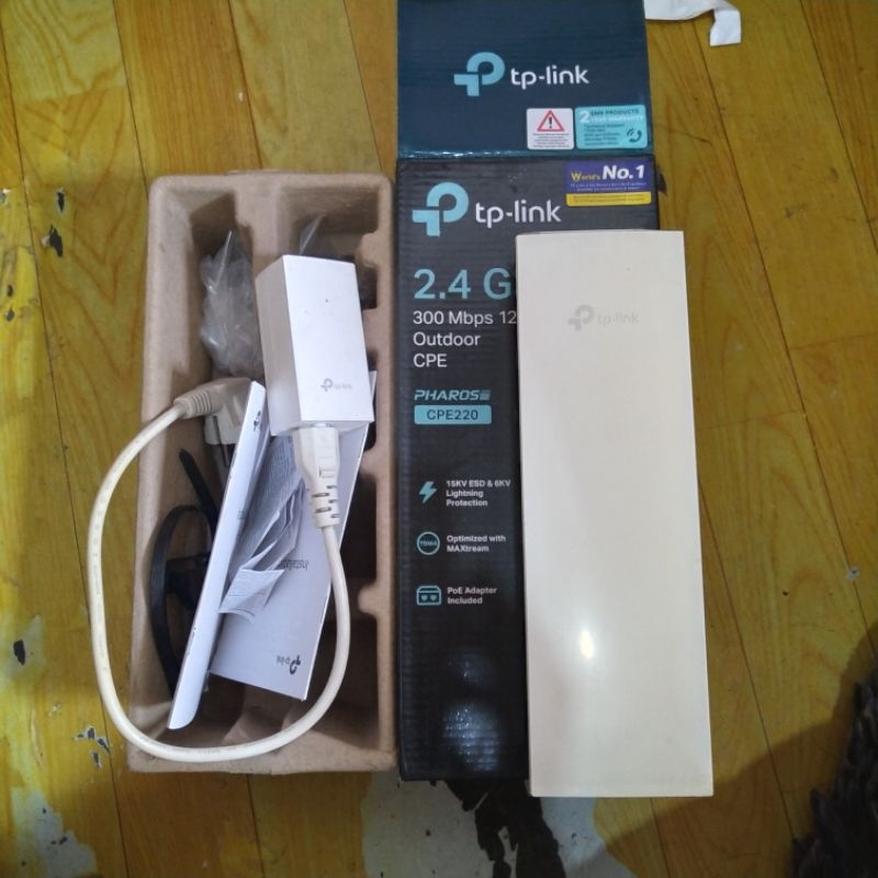 cpe 220 bekas normal, Tp link cpe 220 bekas normal