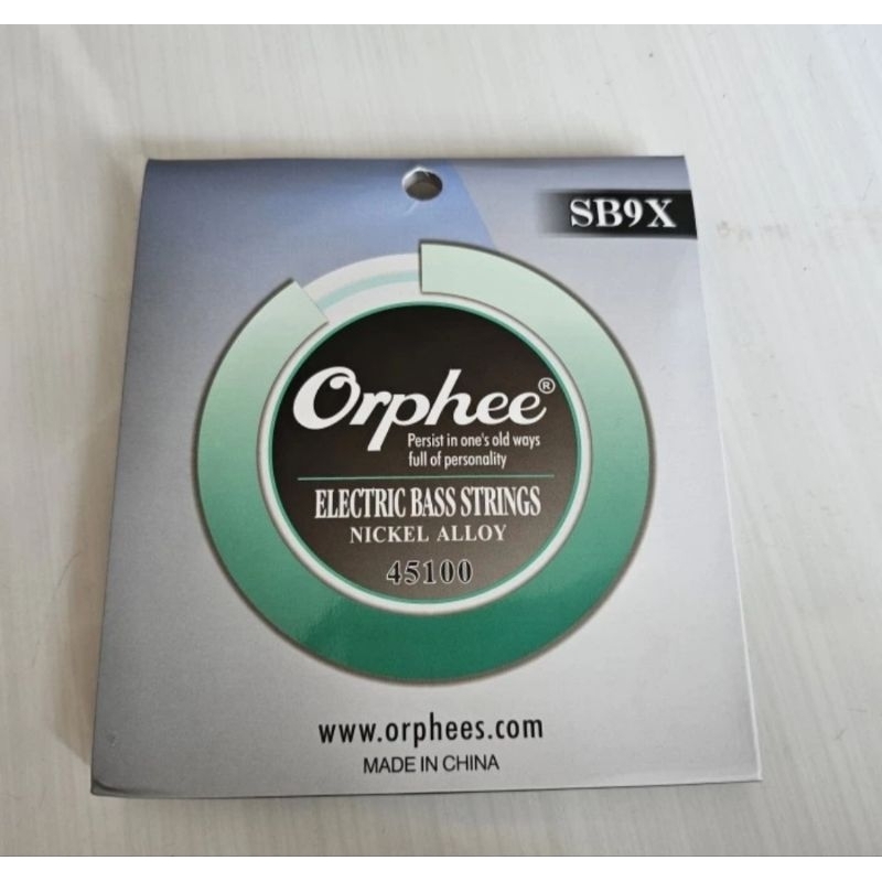 Senar bass 4 string orphee original mantap