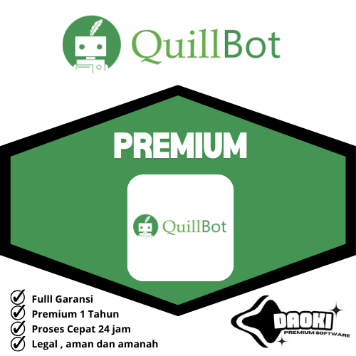 

Akun VIP Quillbot Premium 1 Tahun Bergaransi Proses Kilat