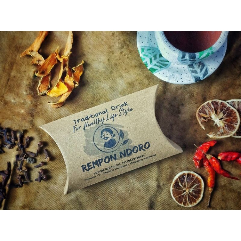 

1 Sachet Wedang Ndoro / Souvernir