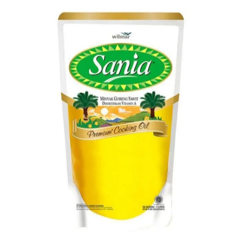 

Minyak goreng sania 1L