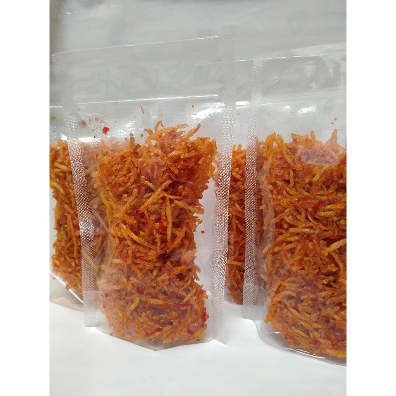 

Kentang Mustofa atau Kering Kentang Tang Ting Nyum 100gr