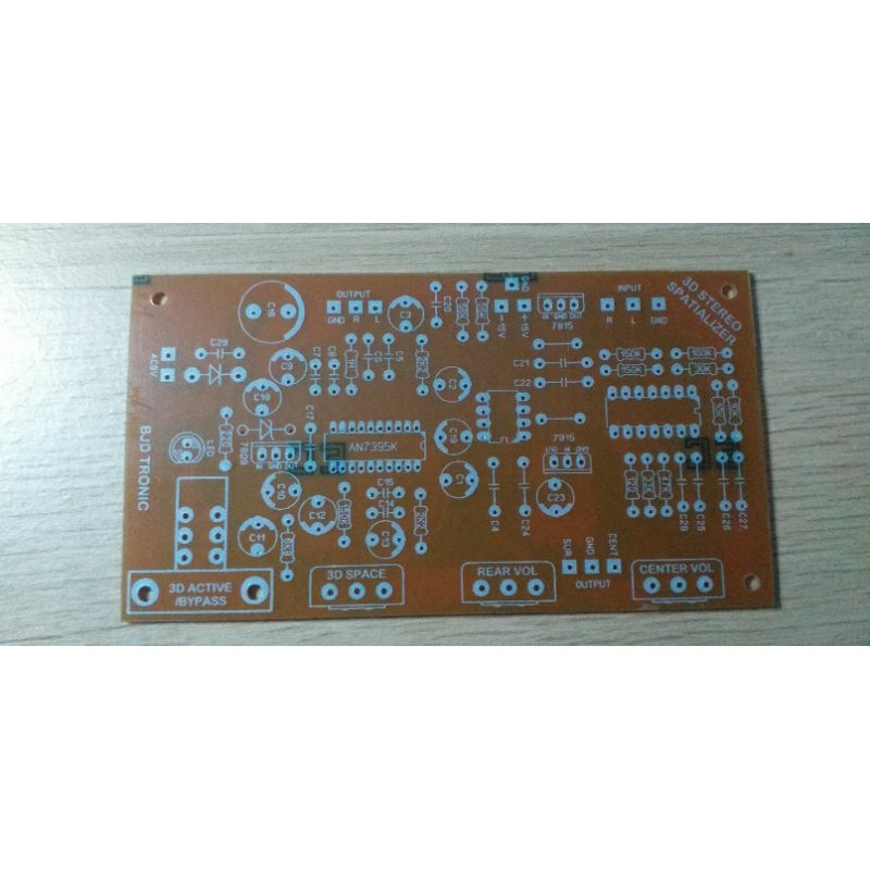 pcb 3D stereo spatializer