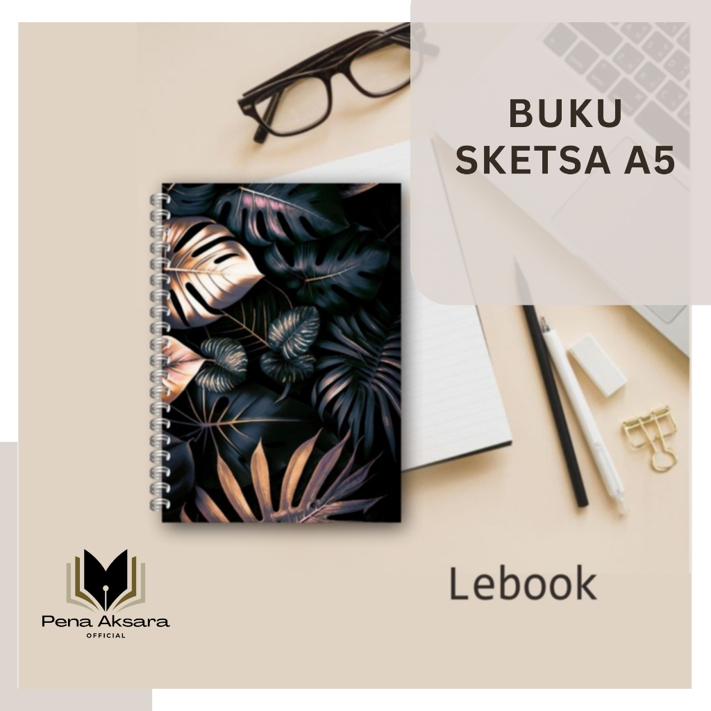 

Buku Sketsa A5 / Sketchbook A5 / Buku Gambar A5