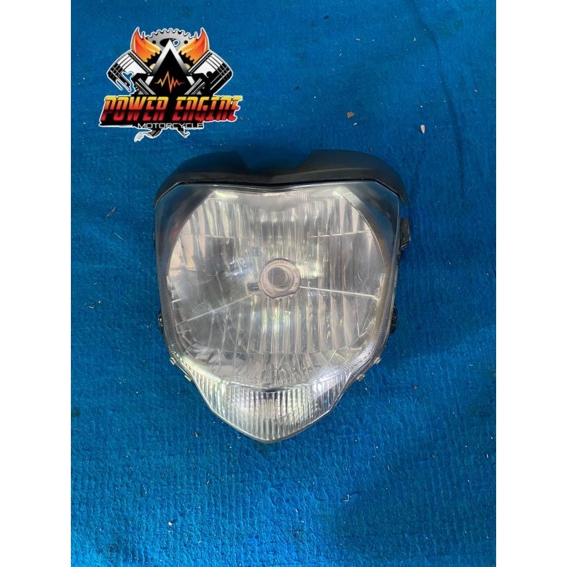 Headlamp reflektor mika lampu depan yamaha Byson karbu original