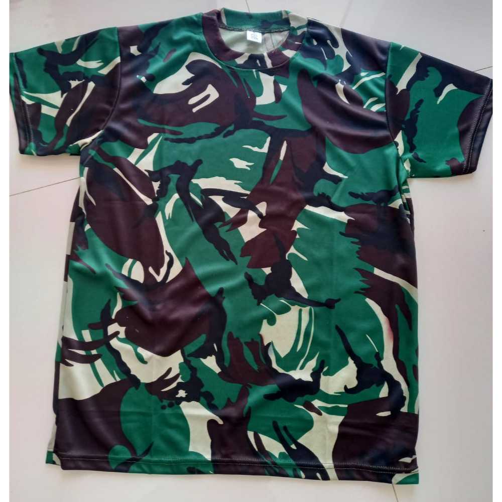 Kaos Loreng Dry Fit PDL TNI AD