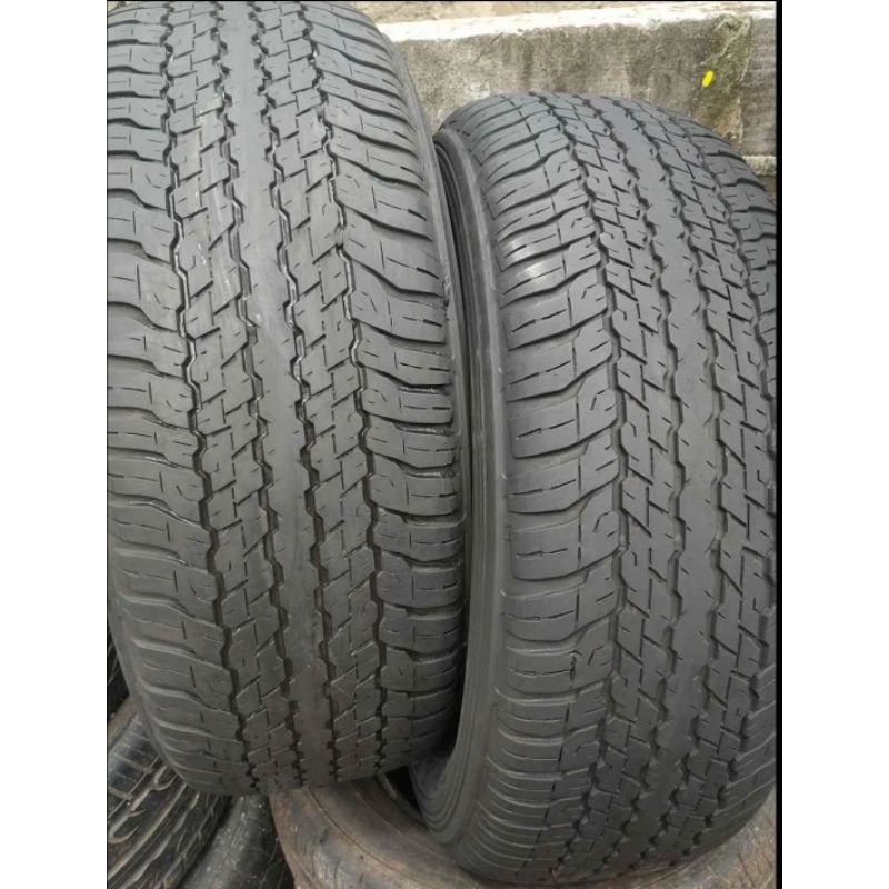 Ban mobil ukuran 265/60 R18 dunlop grandtrek