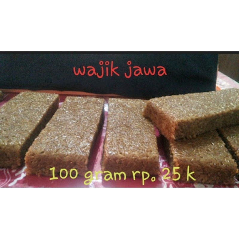 

wajik jawa
